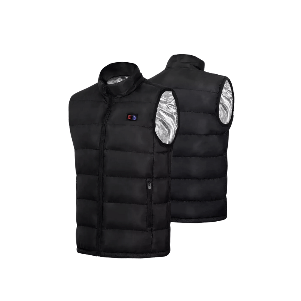 Alpenwarm HeatVest Pro - Heated Vest with 9 Heating Zones, USB Powered
