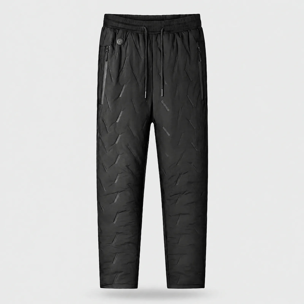 Alpenwarm heated winter pants in black